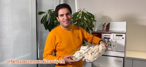 بستنی ساز ایتالیایی یا بستی ساز ایرانی ؟؟؟