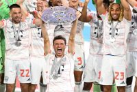 Bundesliga Football: پیروزی بایرن در نمایش خداحافظی مولر
