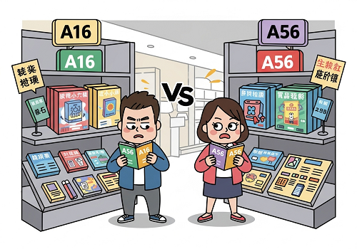 بالاخره کدومو بخرم؟ A16 یا A56؟