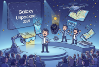 سامسونگ در Galaxy Unpacked 2025 غوغا کرد! با کهکشانی‌های جدید آشنا شید