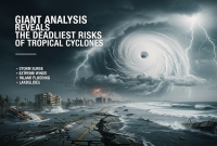تحلیل غول‌آسا از کشنده‌ترین خطرات طوفان‌های حاره‌ای (Tropical Cyclones)