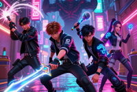 «KPop Demon Hunters» رکورد ۵۵ هفته را در نتفلیکس شکست